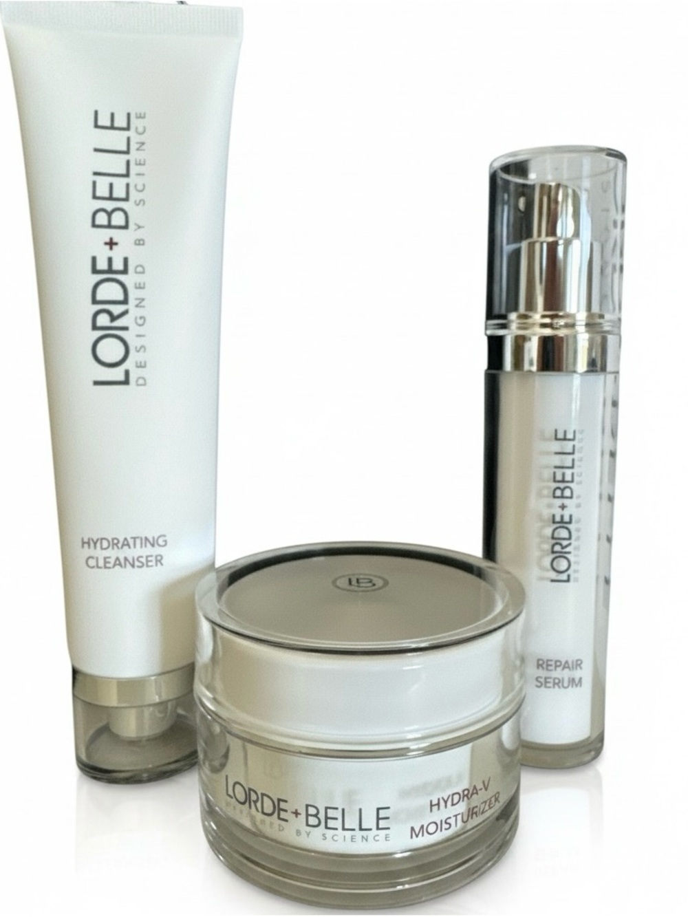 Lorde + Belle CC Skincare Regimen 3-Step Consciously Created Set NIB - Picture 5 of 5